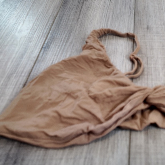 SKIMS Fits Everybody Skimpy Scoop Bralette – Size XL – Soft Stretch Nude - Picture 2 of 8